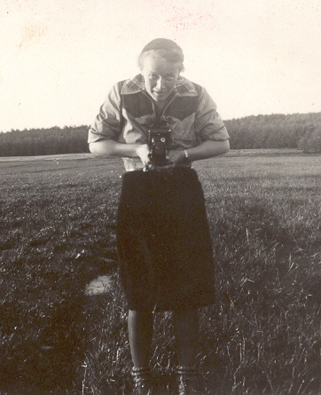 1940 - Co - Spejder, Grete, en af LÆRKERNE