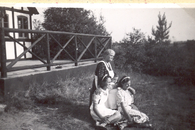 1940 - Dc - Spejder, Ulvelejr, tanterne
